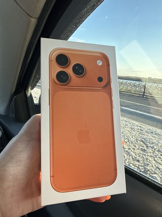 Iphone 17 pro 256 новый