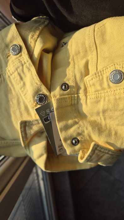 Детски дънково яке 110 H&M