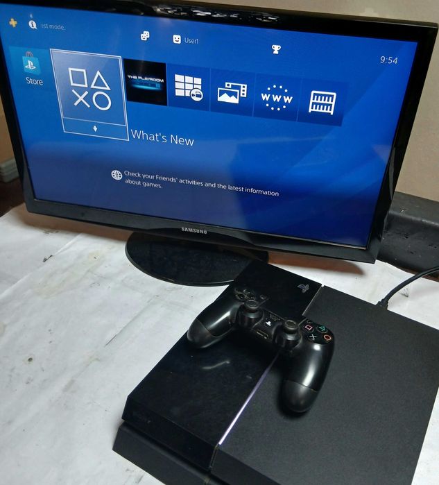 Playstation 4 1 TB с контролер