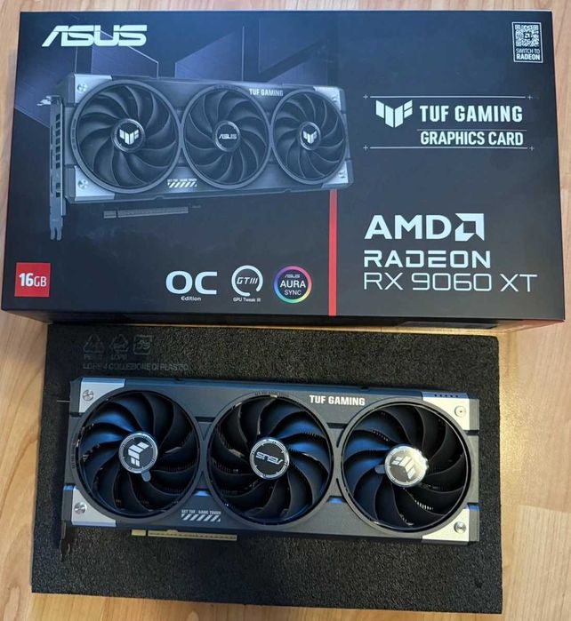 Asus TUF RX 9060 XT 16gb OC Edition