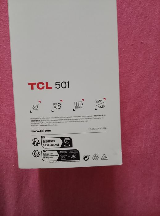 Telefon TCL 501 deblocat