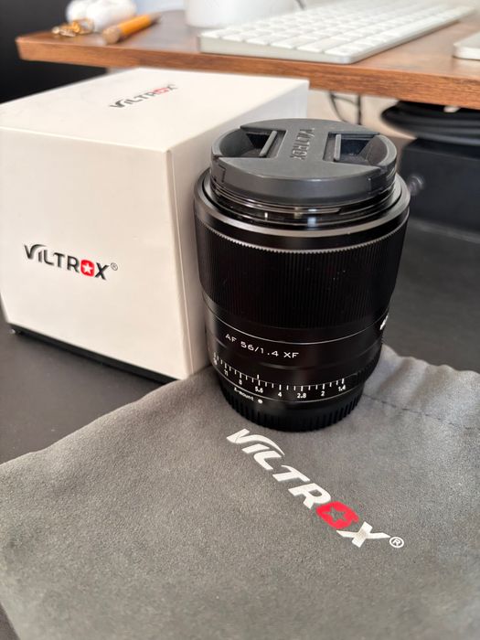 Обектив Viltrox 56mm F/1.4 XF за Fujifilm X