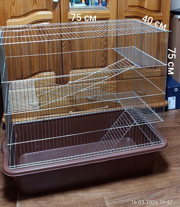 Голяма клетка за гризачи !