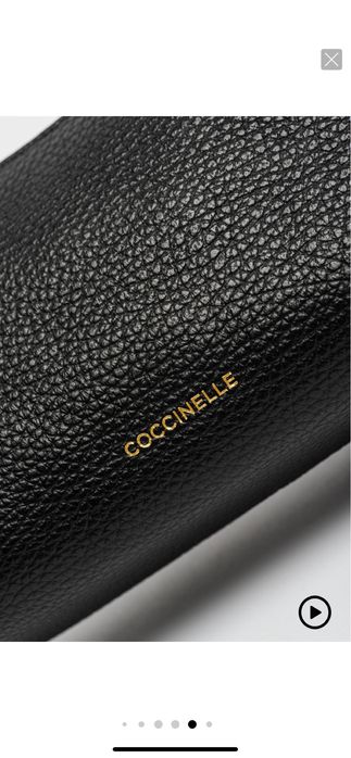 Coccinelle Aura mini Black