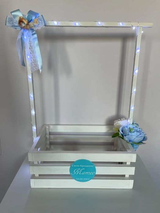 Бебешко гардеробче за кръщене