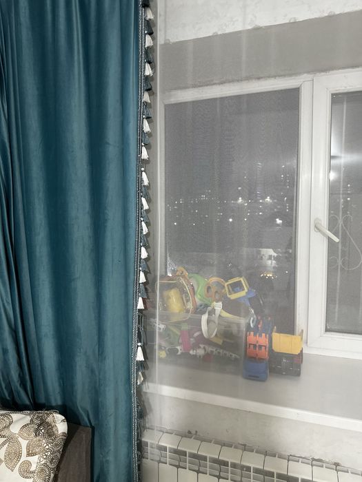 Продам тюль со штором 15тс