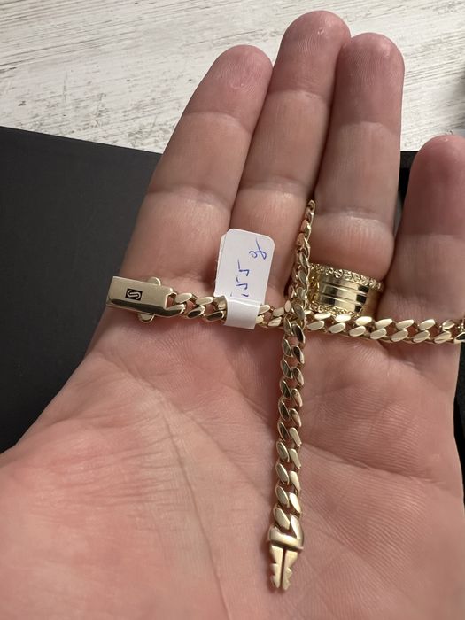 Vand bratara aur 14k NOUA CUBAN