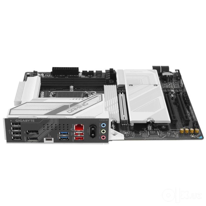 - Материнская плата MB Gigabyte B860 GAMING X WIFI6E DDR5 LGA1851