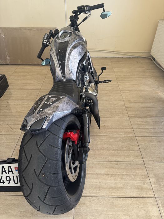 Harley-Davidson Custom / Bobber – Unicat – Full Custom