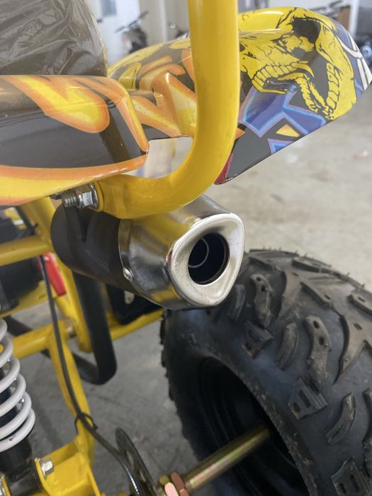 Atv 49cc 2 timpi ultra pentru copii nou cu garantie si livrare