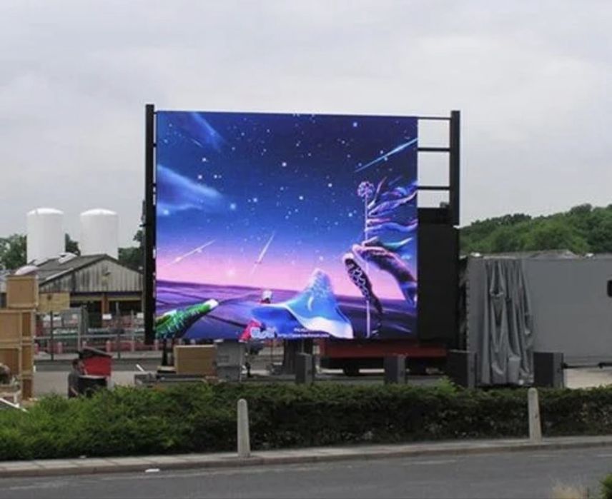 Лэд экран продается готовый бизнес