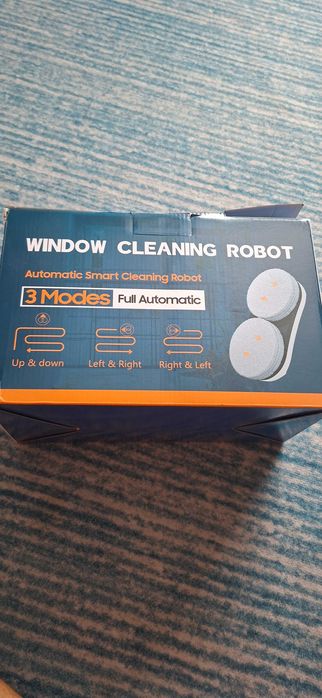 Robot de cu ratat geamuri