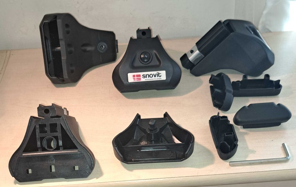 НАПРЕЧНИ ГРЕДИ SNOVIT NEO 110 см, 80 кг (Багажник за автомобил)