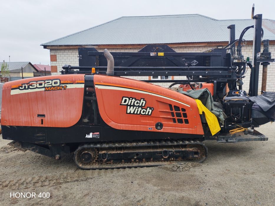Установка ГНБ Ditch Witch jt3020