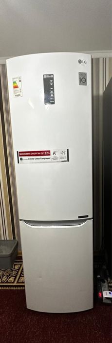 Холодильник LG GA-B499SVKZ