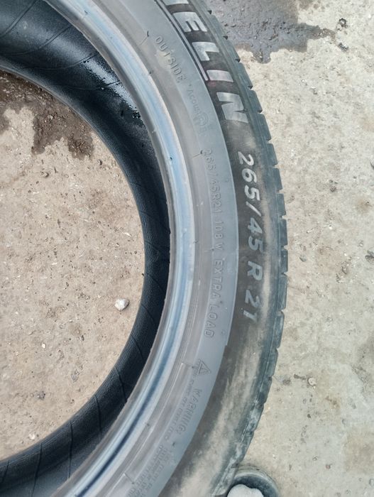 Продам. 21 резина мишлен