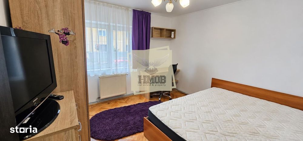 Apartament Renovat | 3 camere | decomandat | 80mp | 2 bai | Strand
