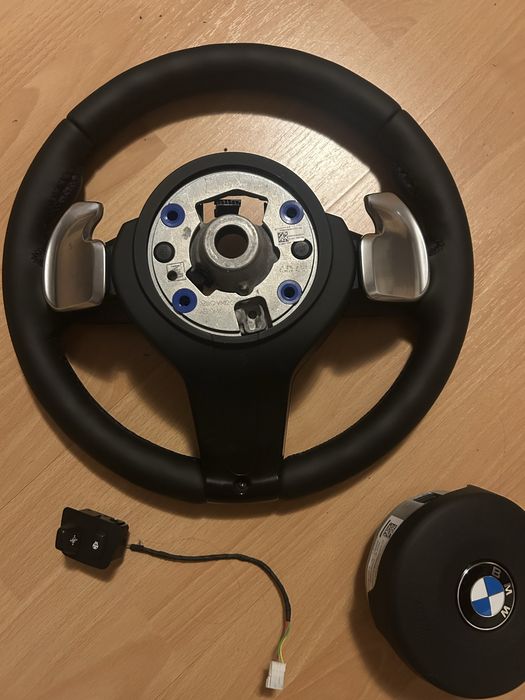 Incalzire vibratii distronic Volan Bmw f10 f11 f01 f02 f06 f07 F12
