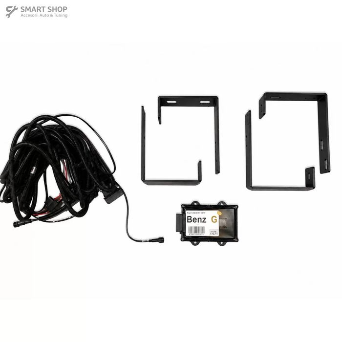 Praguri Trepte Laterale Electrice Mercedes G-Class W463 (2019-up) Vers