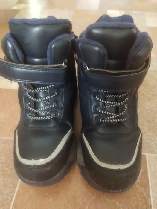 Зимние ботинки для мальчика