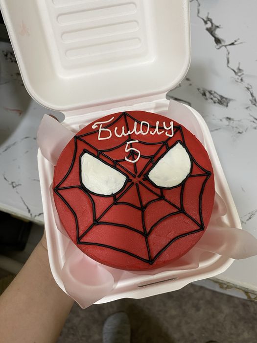 Заказ на бенто торты