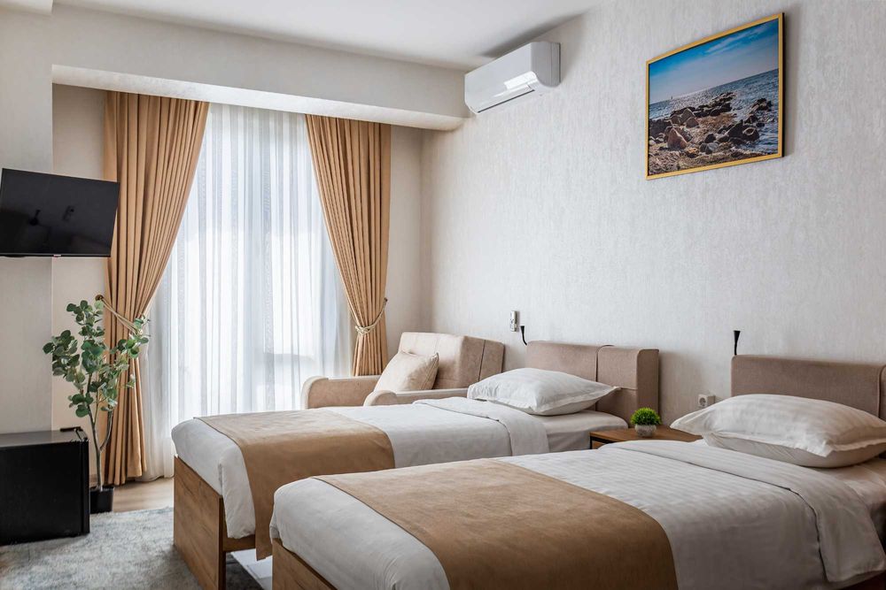 mehmonxona yakkasaroy SADI Hotel