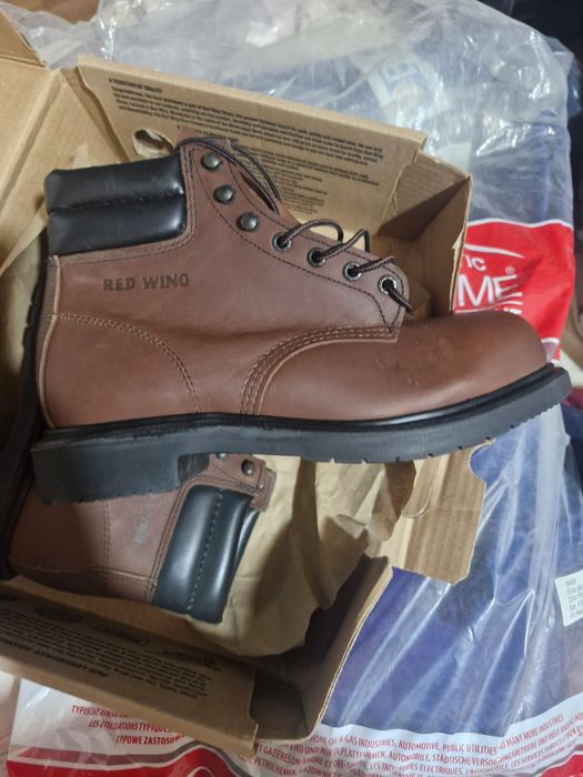 Новый летний сапоги Red Wing. 41rr.