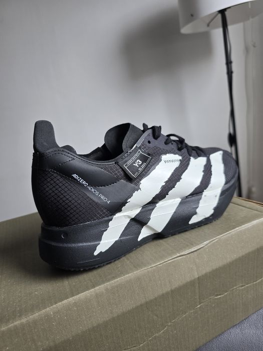 Adidas Y3  Adizero Adios Pro 4 42 Noi