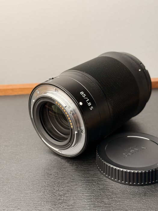 Obiectiv Nikkor 85mm f1.8 z mount