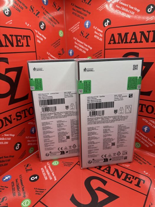 Oppo Reno 14F 5G Sigilat Amanet SZ Non Stop