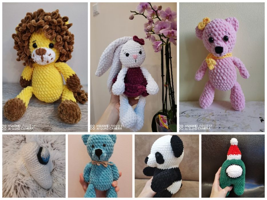 Амигуруми плетиво.