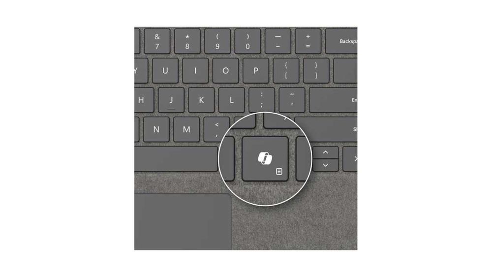 Клавиатура Microsoft Surface Pro 13-inch