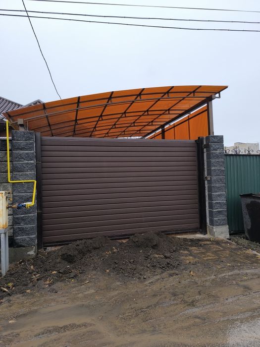 НАВЕСЫ ВОРОТА  автоматика ремонт