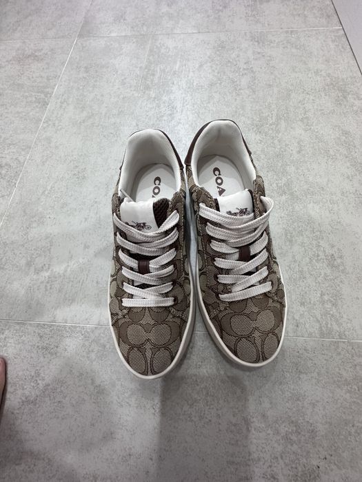 кеды от бренда Coach