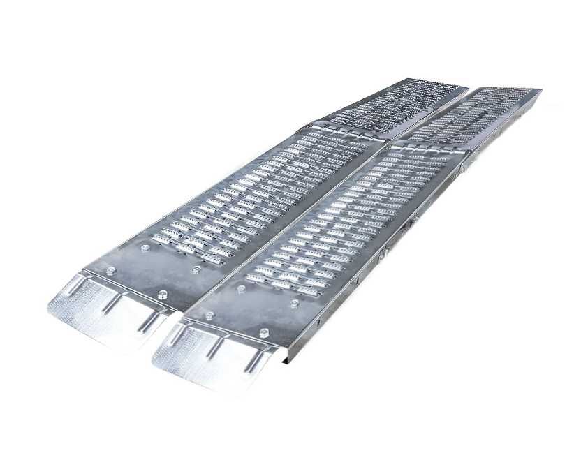 Комплект Метални рампи за мотор АТВ Бъги и други 400кг общ товар НОВИ