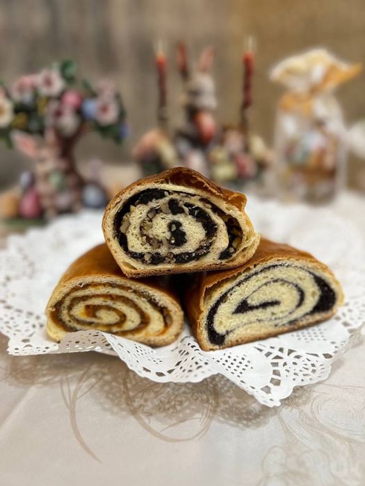 Домашняя выпечка на Пасху