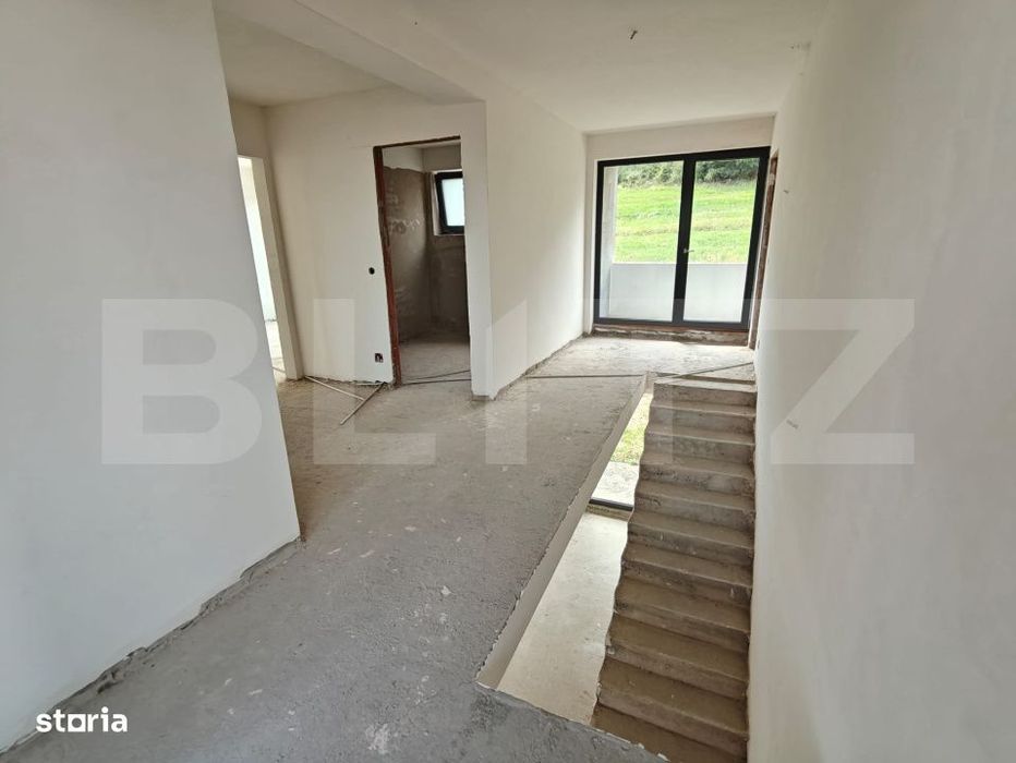 Casa individuala, 280mp, 500 teren, garaj dublu, terasa circulabila, C
