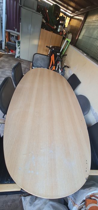 Masa de gradina/terasă+ 7 scaune