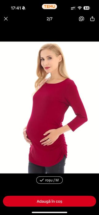 Lot haine pentru gravida.