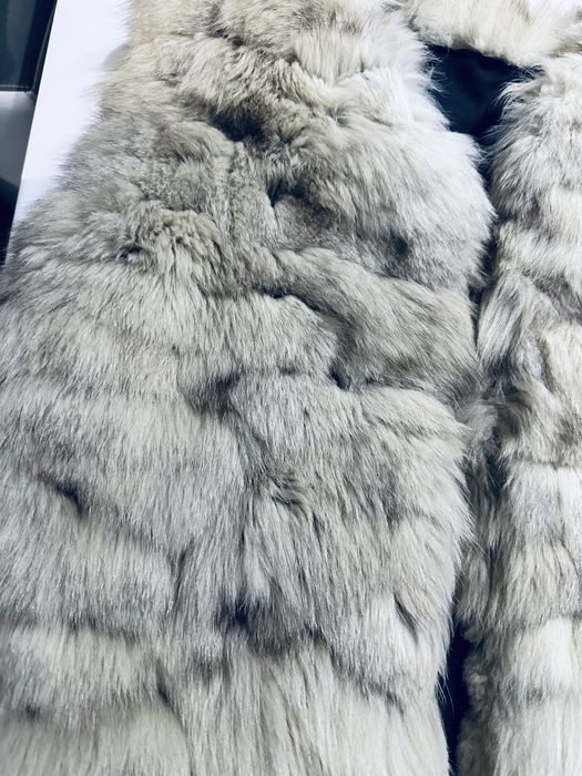 Стилен пухкав елек – размер L