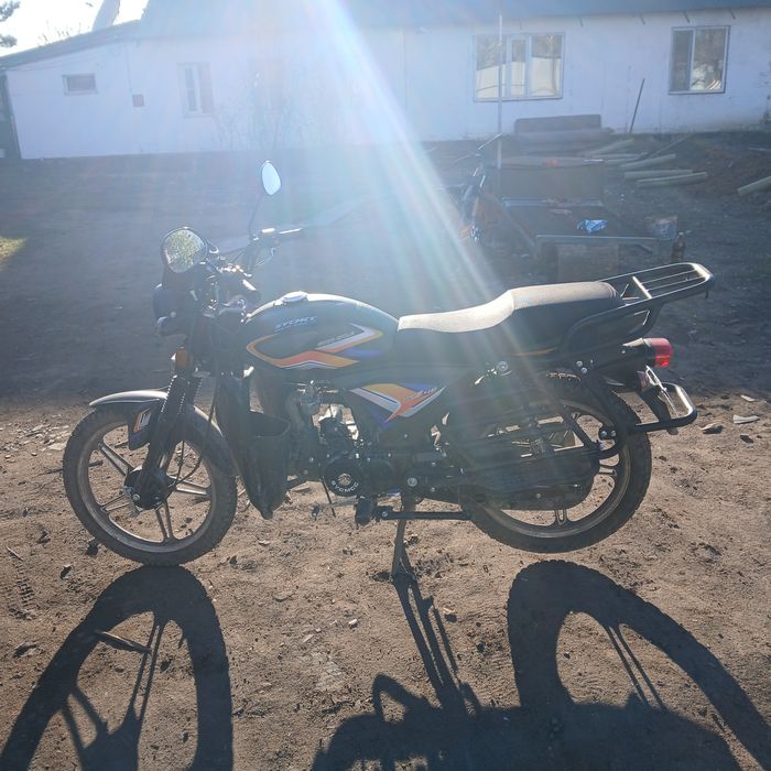 Мопед 110 куб sysmcc