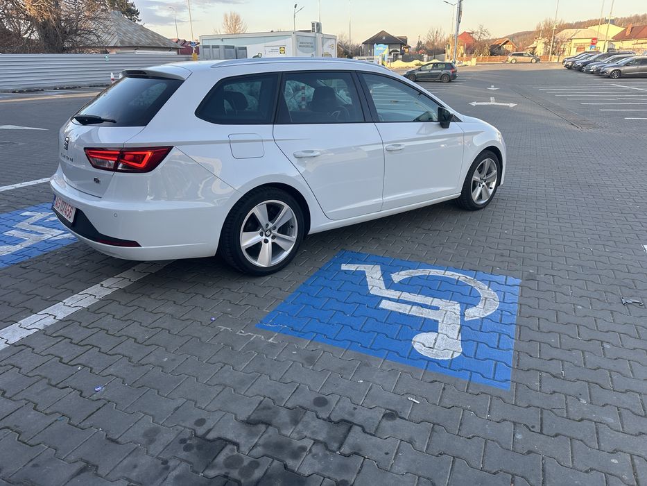 Seat Leon FR 2.0 TDI 184 CP DSG Euro 6