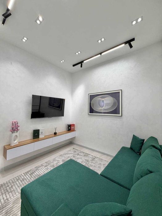 3/8/10 74м2 Буюк Ипак Йули ЖК Sayram Avenue, мебель, техника,