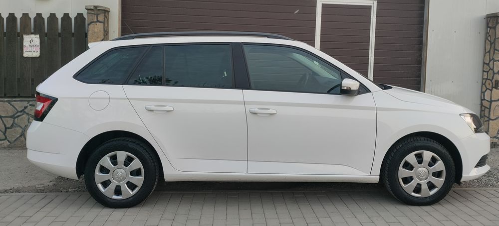 SKODA Fabia 2017 — imagine 3