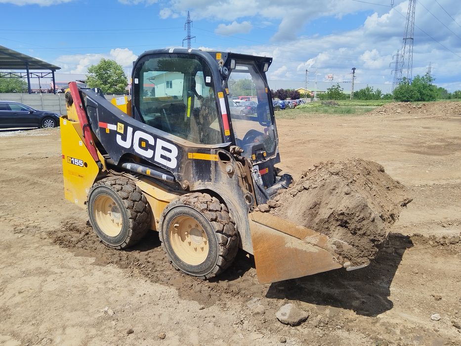 vand miniincarcator jcb 155t4 din 2018