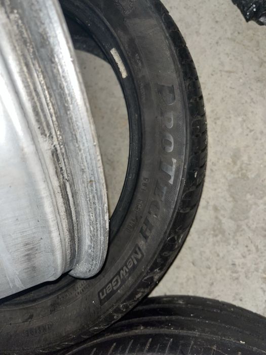 Jante  originale VW + anvelope (Pirelli, Michelin) r17