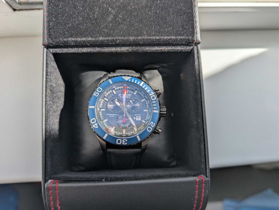 Vand ceas Swiss Military Immersion Chrono 06-4226.30.003