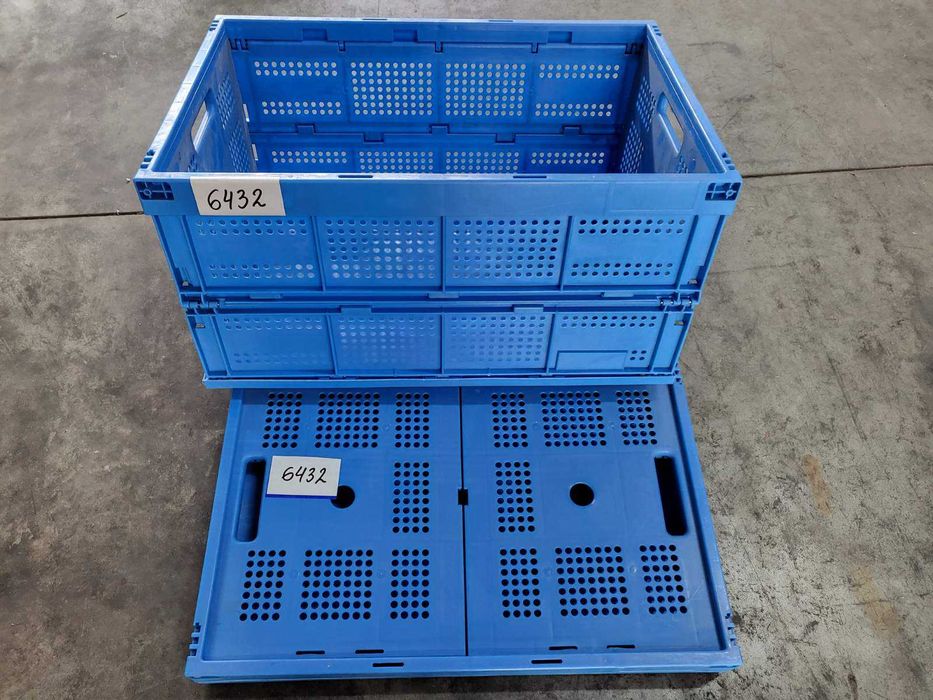 Пластмасови сгъваеми каси