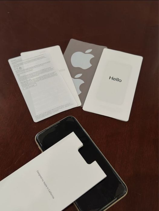 iPhone XR желтый  128GB