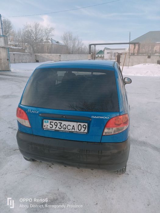 Матиз  механическая 2014 жылғы